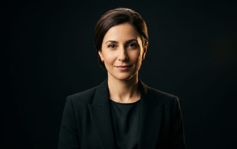 Operations lead — portrait in black blazer
