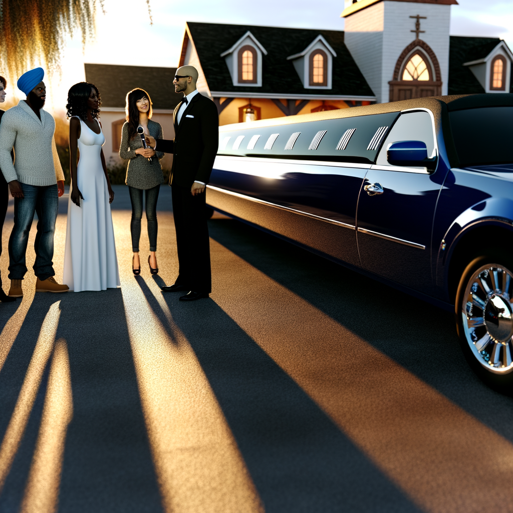 How to Choose the Perfect Wedding Limousine