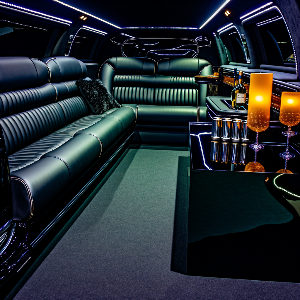 Experience Celebrity-Inspired Limousine Luxury